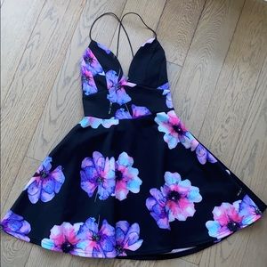 Floral summer dress